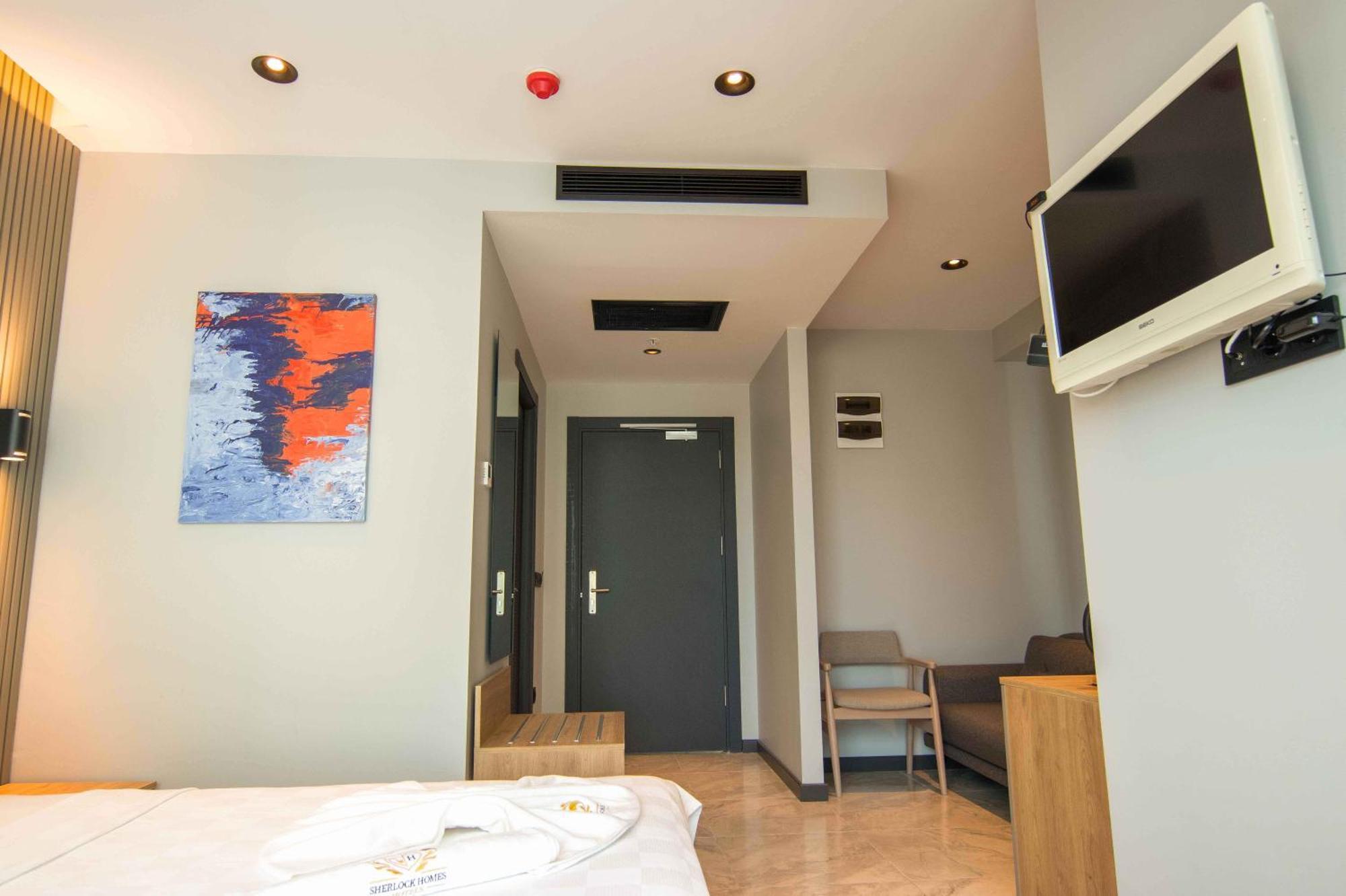 Sherlock Homes Hotels Stambuł Zewnętrze zdjęcie